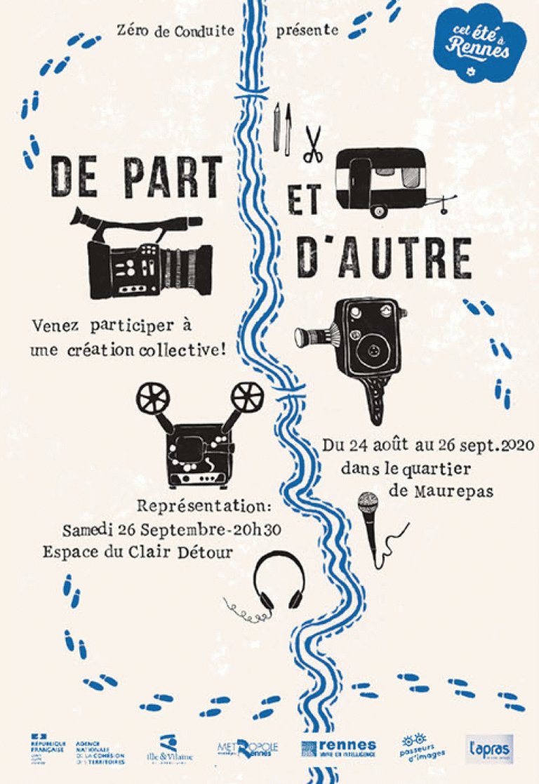 De part et d’autre