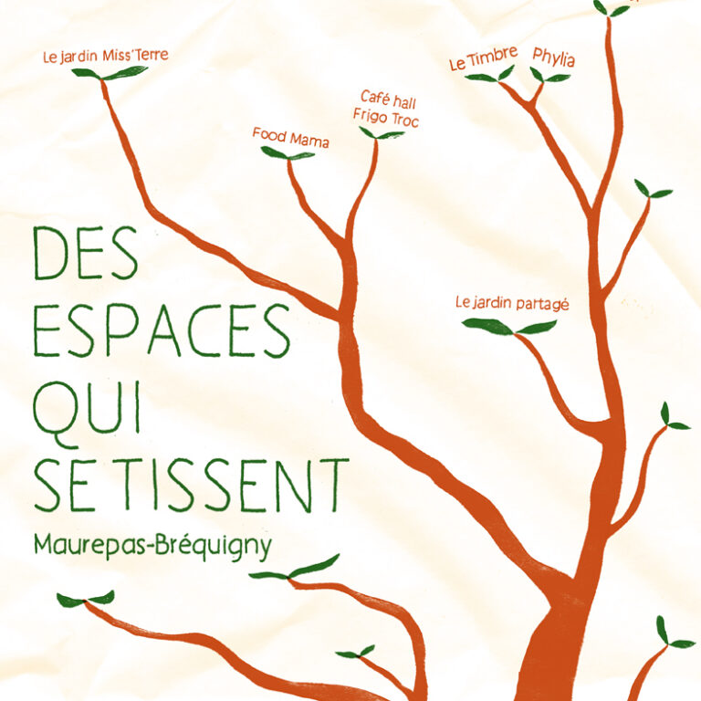 DES ESPACES QUI SE TISSENT